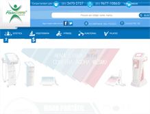 Tablet Screenshot of fisiocorpobrasil.com.br